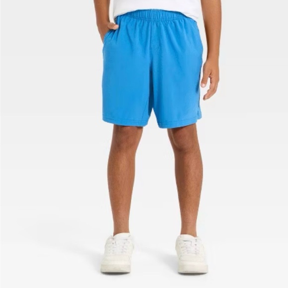 all in motion Other - NWT All in Motion Kids Active Light Woven Shorts- Blue XL (14)